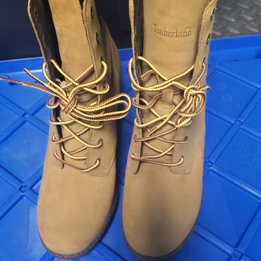 Timberland Women's Tan Ankle Boots